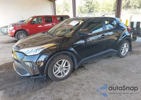 2021 Toyota C-Hr Le from USA, damaged, VIN NMTKHMBX8MR122271